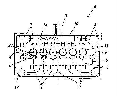 A single figure which represents the drawing illustrating the invention.